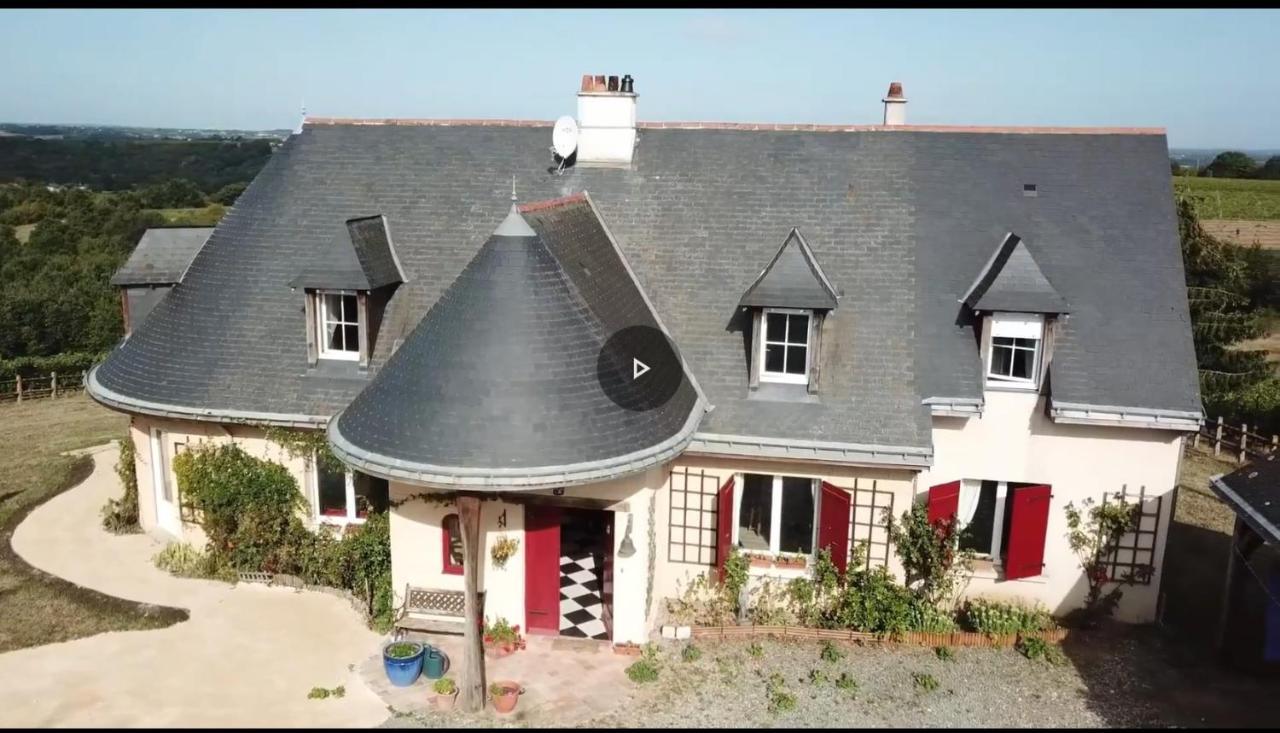 La Coulee Verte Saint-Aubin-de-Luigné Екстериор снимка